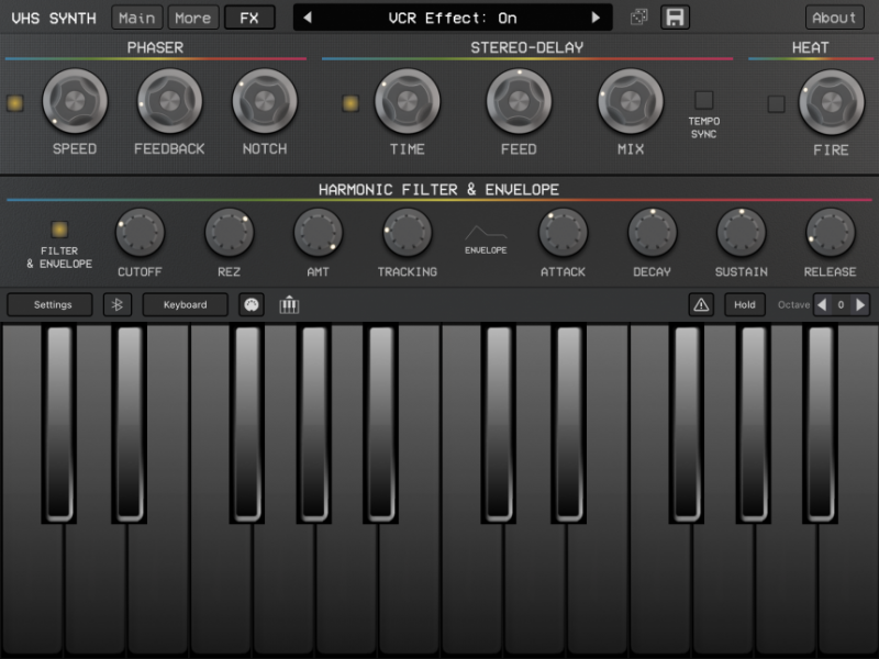 AudioKit Pro VHS Synth